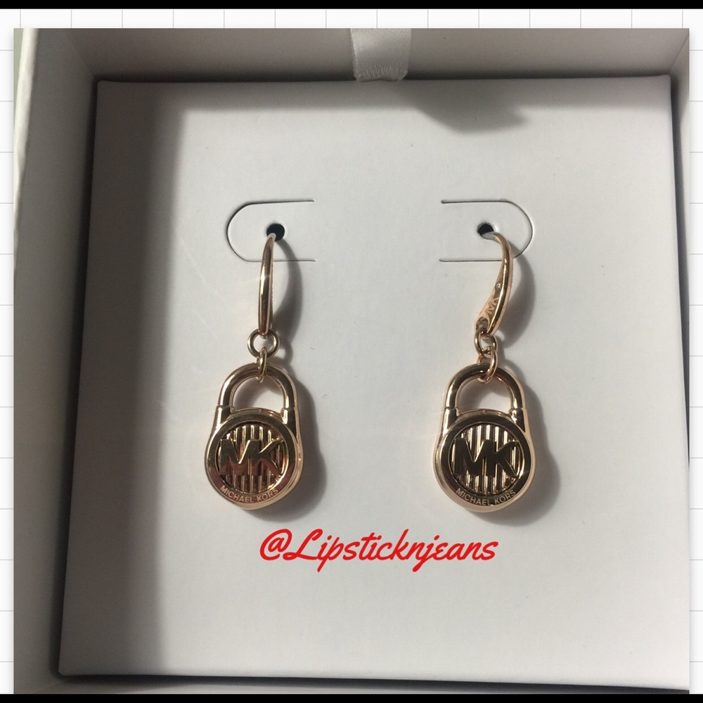 Michael Kors Authentic NIB hook earrings - Picture 4 of 8